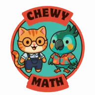 Chewy Math Logo